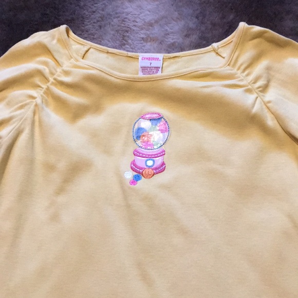 Vintage Gymboree bubble fun bubble gum ball top Sz 7 - Picture 4 of 10